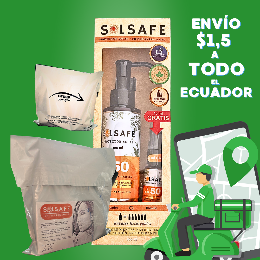 Envio solsafe 100 ml